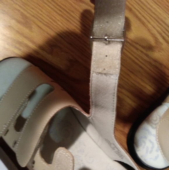 Propet Breeze Walker LA Leather Sandals Sz 7 - Picture 5 of 8